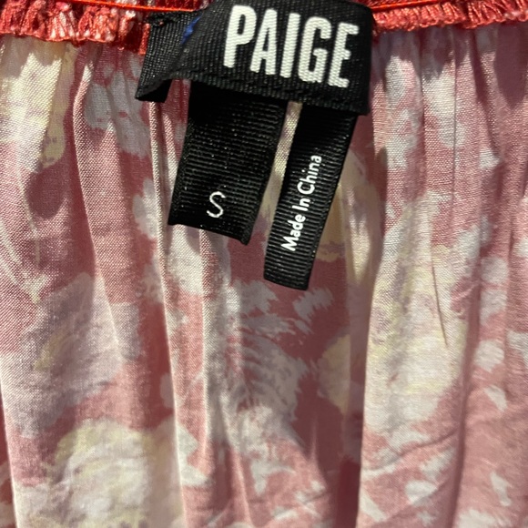 Brand new Paige dress sz small - Picture 4 of 5